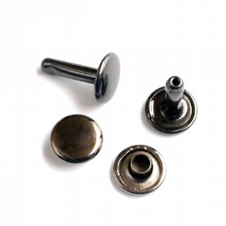 Large Back Rivets Caps Large Double Cap Rivets - Set of 24 – Sew to Speak