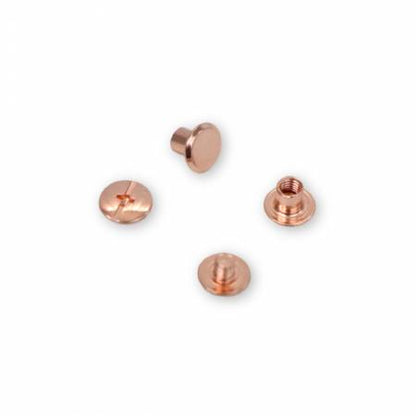 Sallie Tomato - Medium Chicago Screws - Multiple Colors