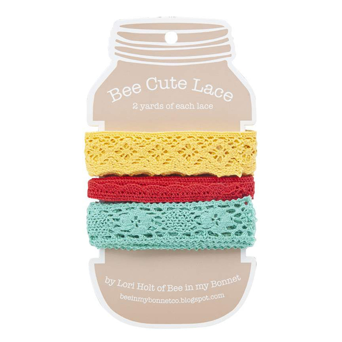 Lori Holt - Vintage Lace Trim in Color