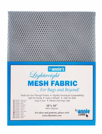 Lightweight Mesh Fabric (18" x 54") - Multiple Colors