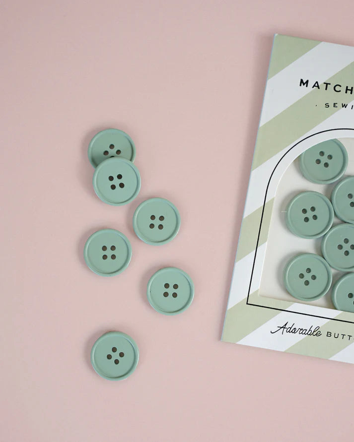 Retro Buttons - Multiple Colors