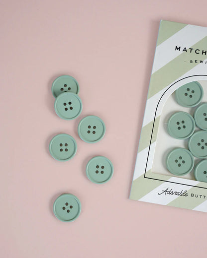 Retro Buttons - Multiple Colors