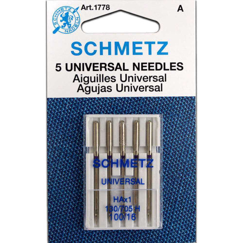 Schmetz Universal Needles 100/16