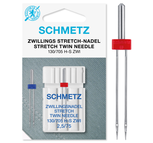 Stretch Twin Needle 2.5/75