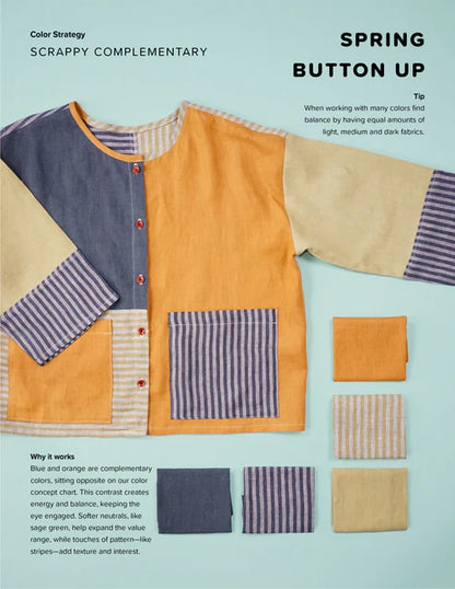 The Matchy Matchy Sewing Book by Amy Gonzales and Theresa Kuo