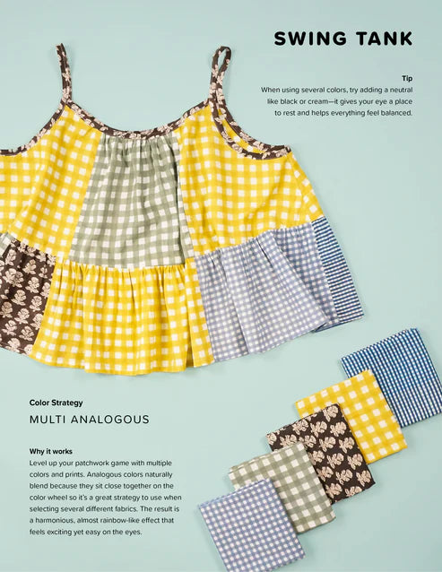 The Matchy Matchy Sewing Book by Amy Gonzales and Theresa Kuo