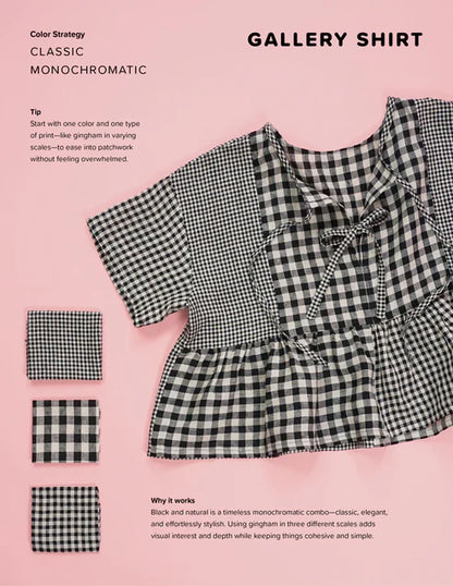 The Matchy Matchy Sewing Book by Amy Gonzales and Theresa Kuo