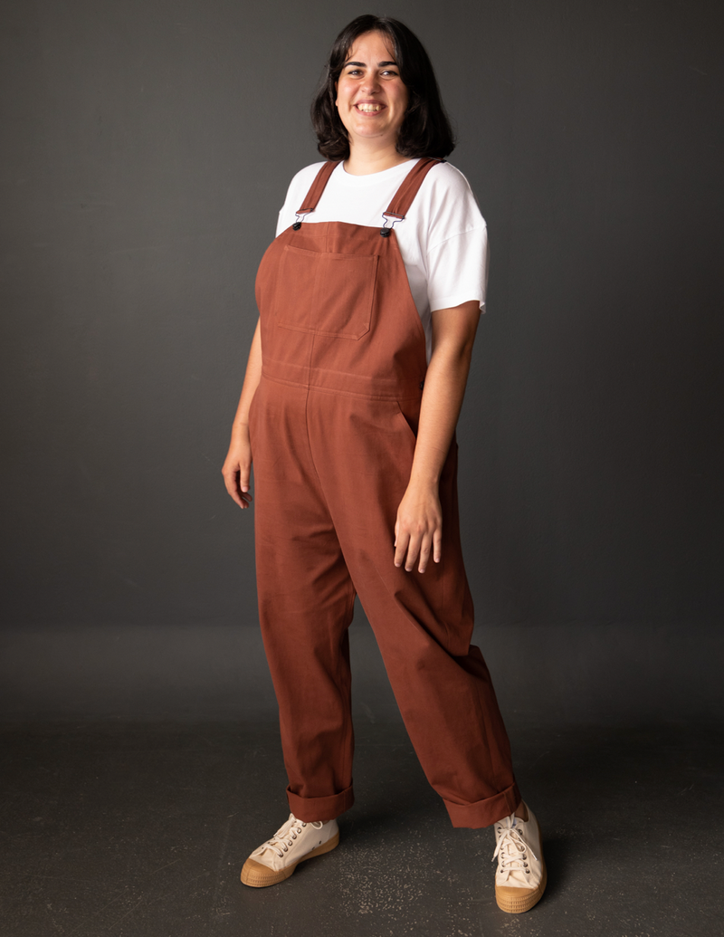 Harlene Overalls - From Merchant And Mills Pattern