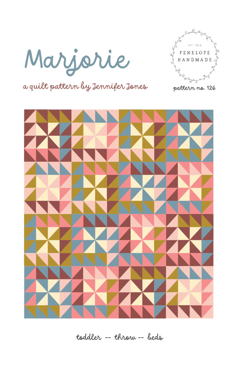 Marjorie Quilt Pattern