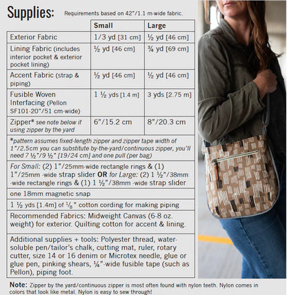 Noodlehead: Trail Tote