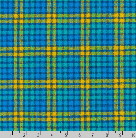 Junior Mammoth Flannel: Warbler