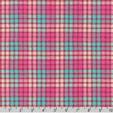 Junior Mammoth Flannel: Azalea