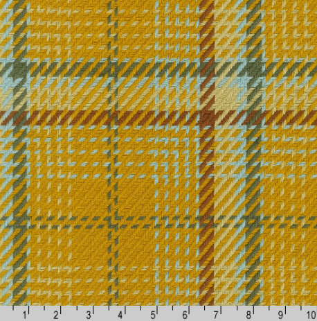 Loomcraft Plaid in Camel