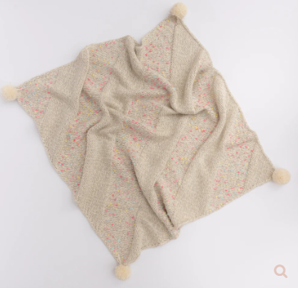 Tama Blanket Knitting Kit