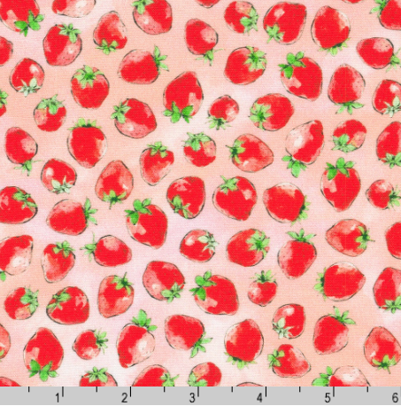 Strawberry Season: Berries in Camellia