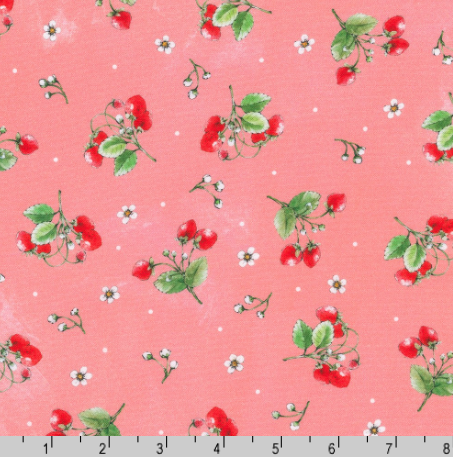 Strawberry Season: Blossoms in Azalea