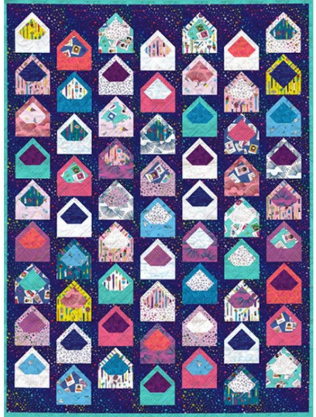 Letters from Home Quilt Kit