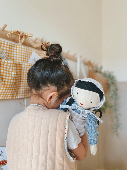 March Doll, Part 1: Sewing The Doll w/ Nat