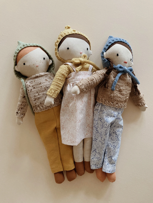 March Doll, Part 2: Sewing a Wardrobe w/ Nat