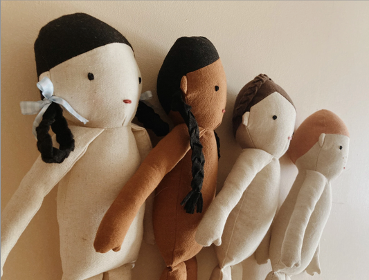 March Doll, Part 1: Sewing The Doll w/ Nat