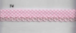 Picot Edge Bias Tape - Multiple Colors