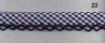 Picot Edge Bias Tape - Multiple Colors