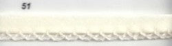 Picot Edge Bias Tape - Multiple Colors