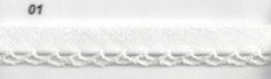 Picot Edge Bias Tape - Multiple Colors