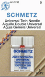 Schmetz Universal Twin Needle - 1.6/70