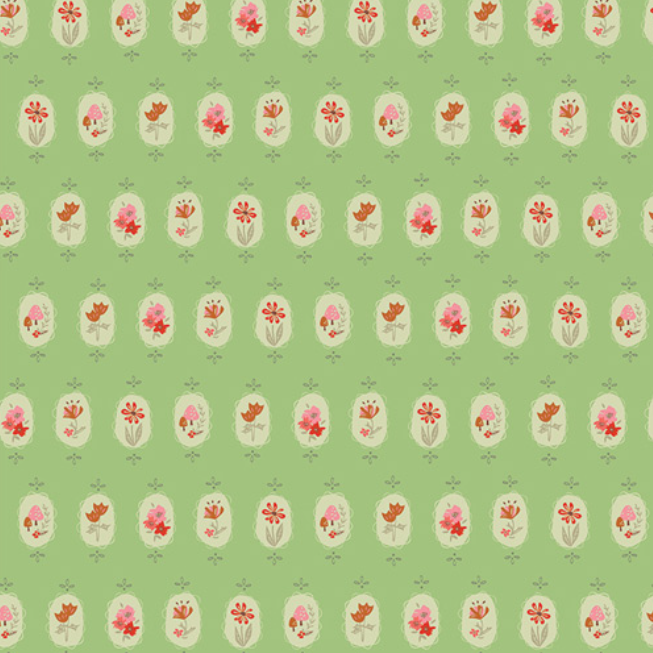 Minimo- Prairie Dot Pistachio