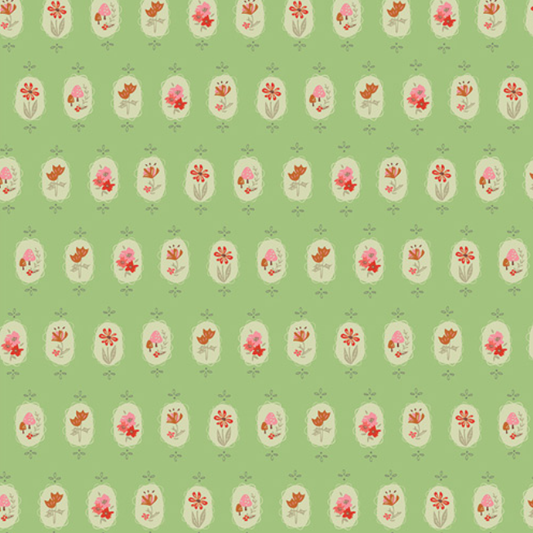 Minimo- Prairie Dot Pistachio