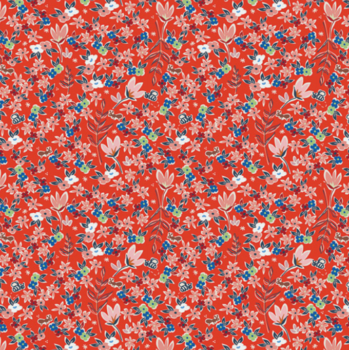 Minimo- Garden of Dreams in Crimson