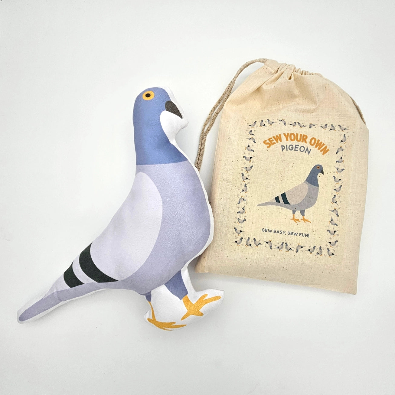DIY Fabric Pigeon Sewing Kit