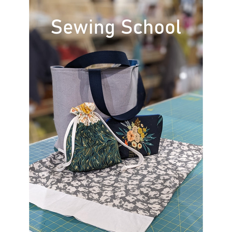 Sewing School with Mallory