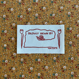 Cotton and Ochre Quilt Labels