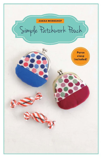 Zakka Workshop - Simple Patchwork Pouch