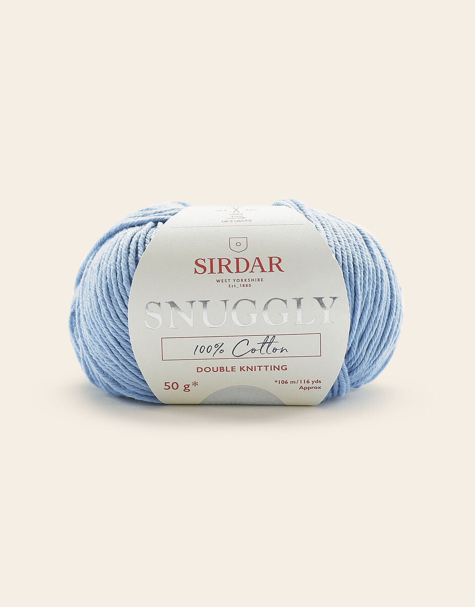 Sirdar: Snuggly 100% Cotton DK