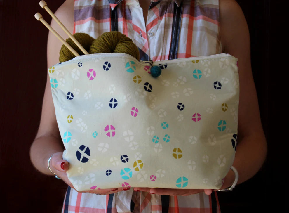 NNK Press - I Heart Yarn Tote Bag