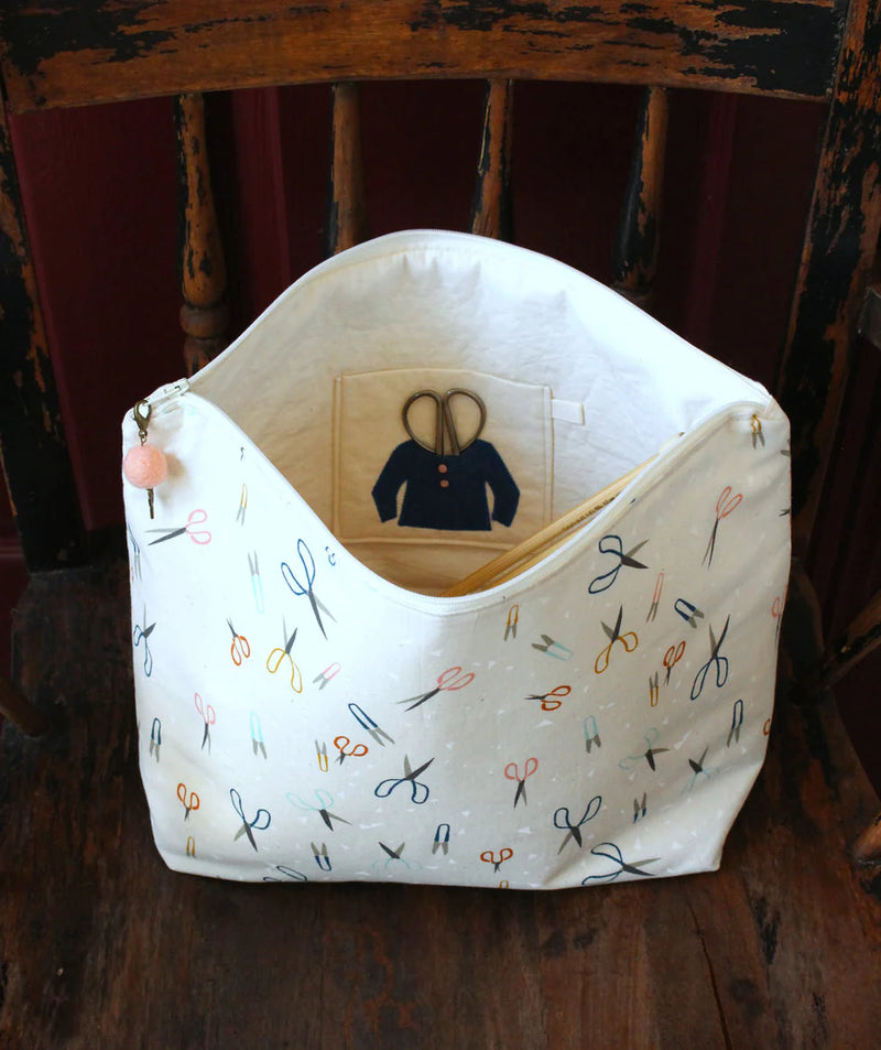 Social Stitcher Project Bag Sewing Pattern