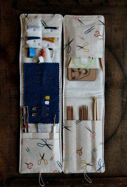 Social Stitcher Needle Books Sewing Pattern