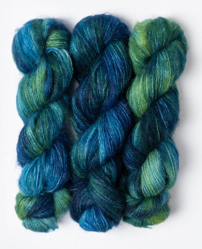 Blue Sky Fibers & Malabrigo - Hand Dyed Prairie