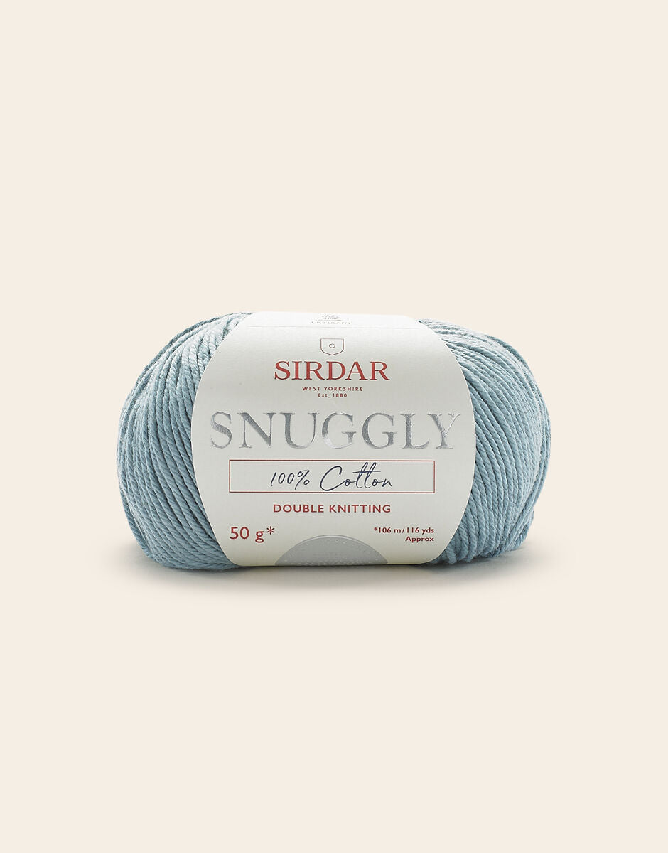 Sirdar: Snuggly 100% Cotton DK