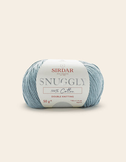 Sirdar: Snuggly 100% Cotton DK