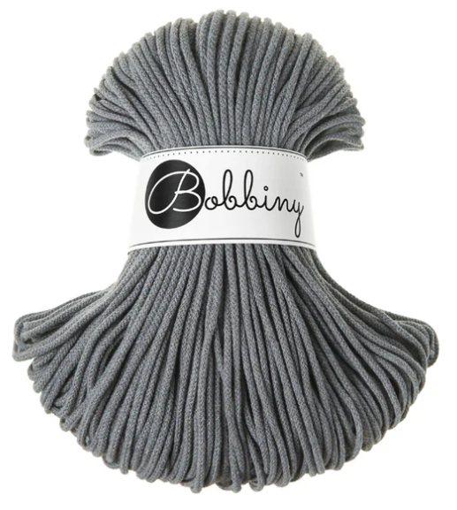 Bobbiny Junior - Cotton Macrame Cord (3mm)