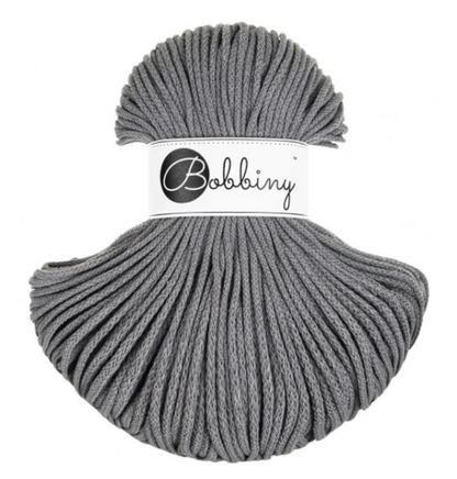 Bobbiny Junior - Cotton Macrame Cord (3mm)