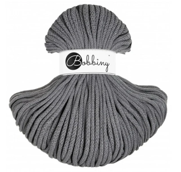 Bobbiny Premium - Cotton Macrame Cord (5mm)