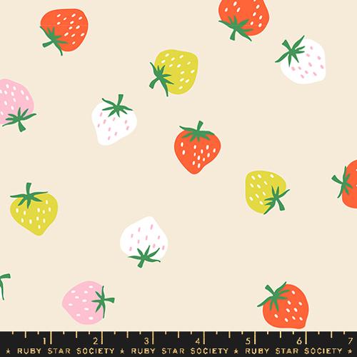 Strawberry: Strawberry Toss in Shell