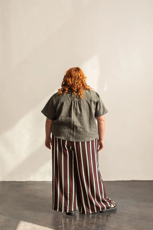 Friday Pattern Co: Donny Shirt