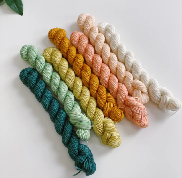Coates & Co.: Cottage Sock Mini Skein Sets