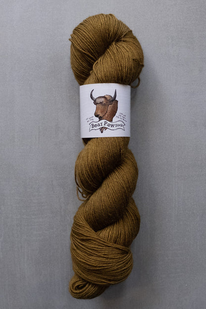 Bear Paw Sock - The Farmer's Daughter Fibers